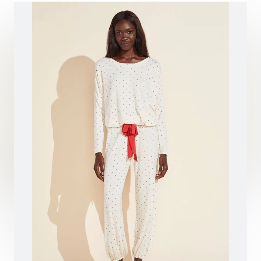 Eberjey Gisele printed Tencel Modal Slouch